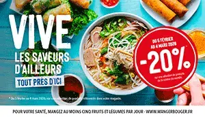 Vive les saveurs d'ailleurs, tout près d'ici !