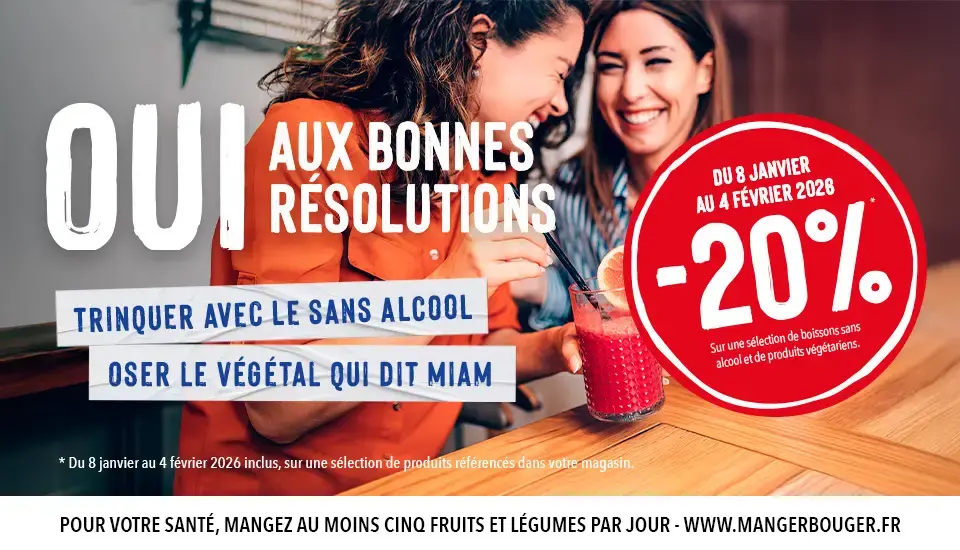 Dites OUI aux bonnes résolutions !